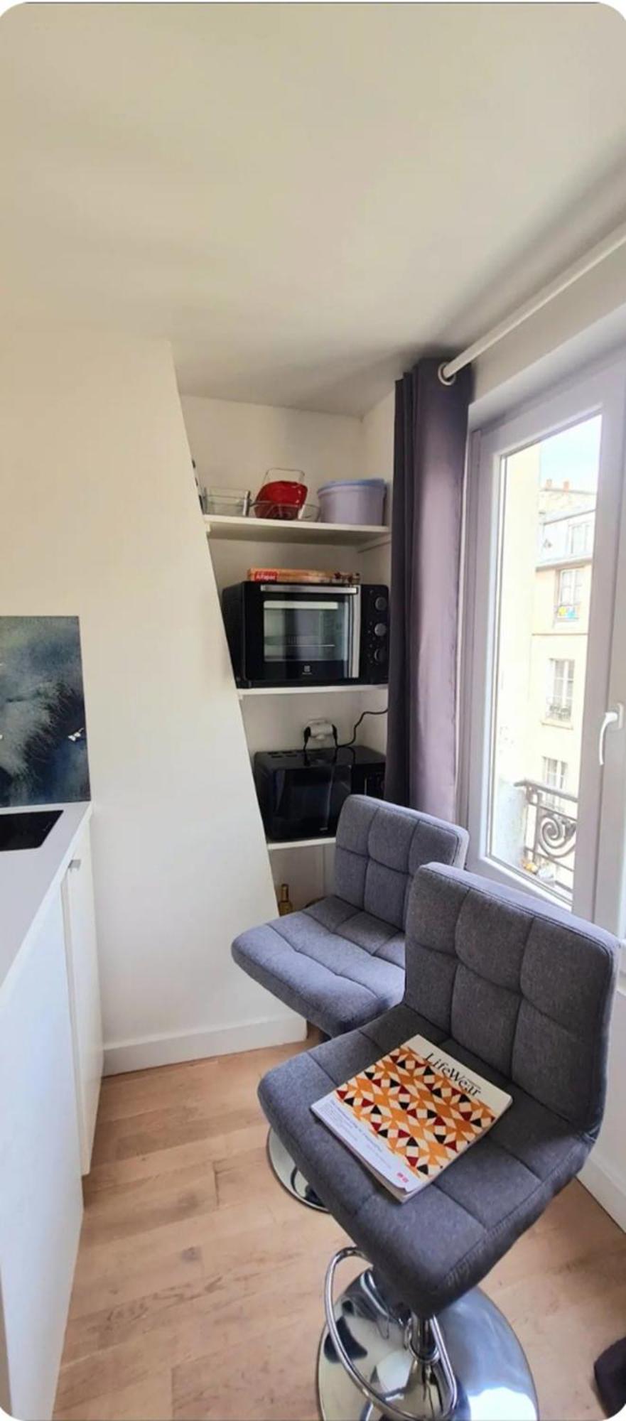 Escale Dans Le Haut Marais Parigi Esterno foto