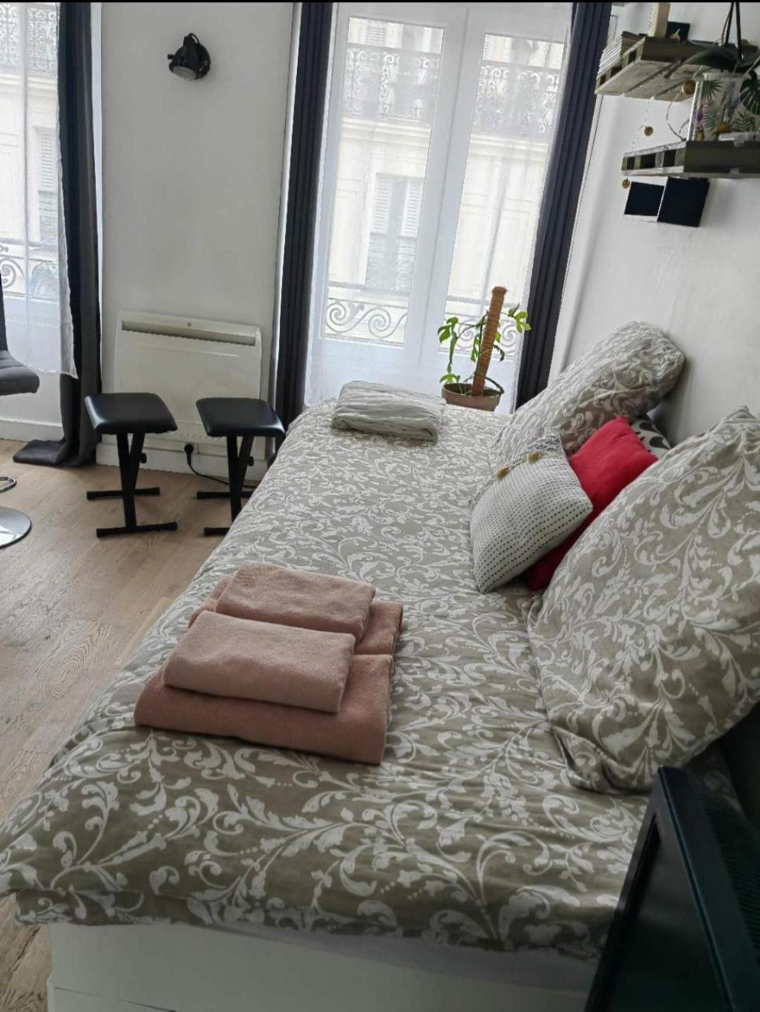 Escale Dans Le Haut Marais Parigi Esterno foto